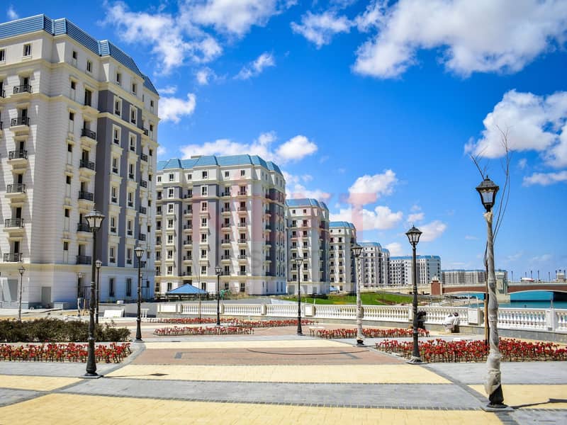 Apartment for Sale – Latin District (Seaside Road) – EGP 5,568,000 - Meer