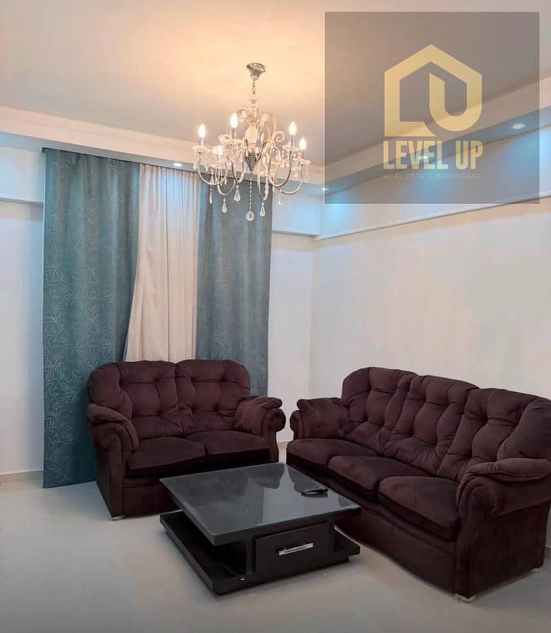 partly furnished apartment for rent in el banafseg 10 - Aanzicht 2