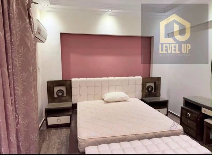partly furnished apartment for rent in el banafseg 10 - Aanzicht 3