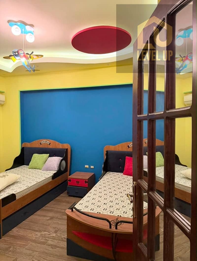 partly furnished apartment for rent in el banafseg 10 - Aanzicht 4