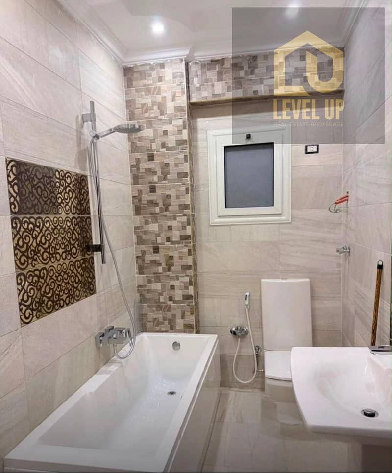 partly furnished apartment for rent in el banafseg 10 - Aanzicht 6