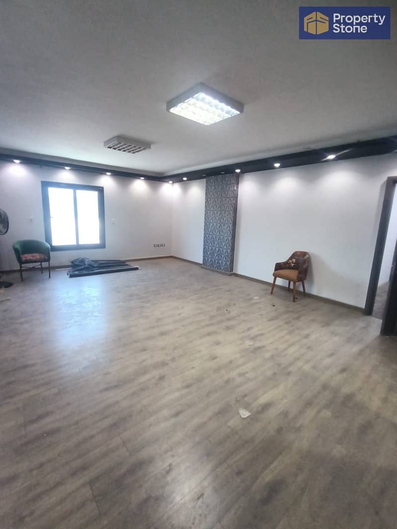 Administrative Office for Rent | Zahraa El Maadi | 7th District - Vista 4