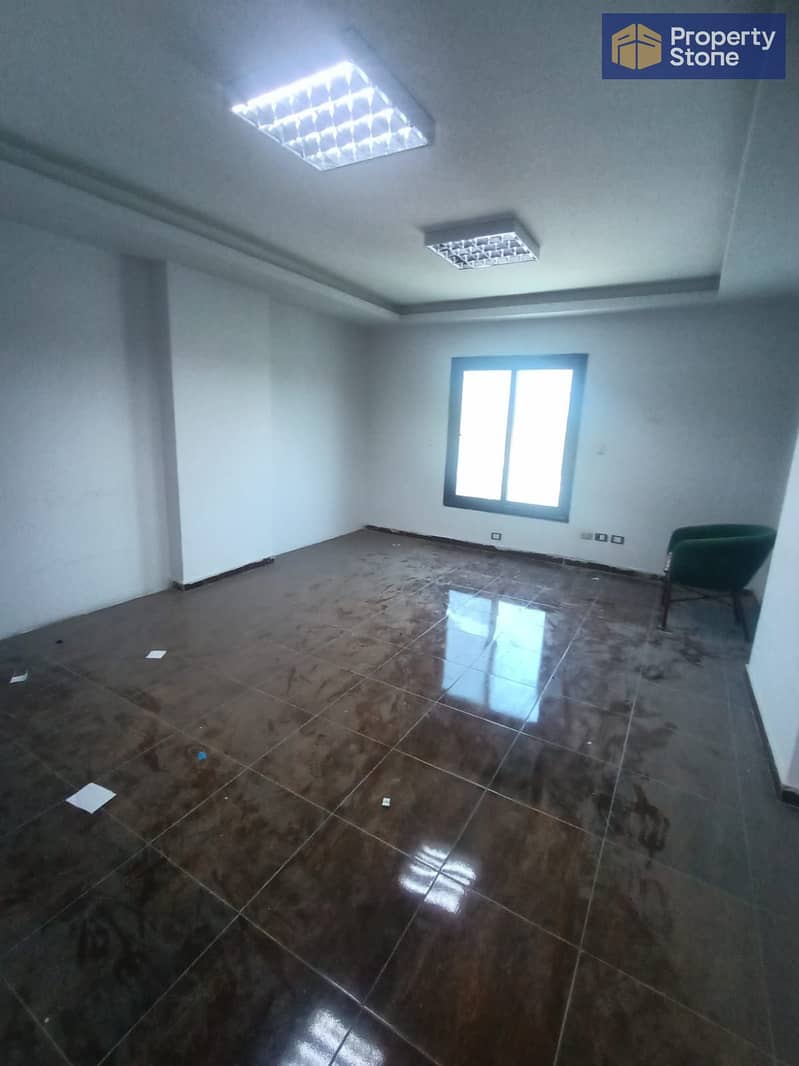 Administrative Office for Rent | Zahraa El Maadi | 7th District - Vista 5