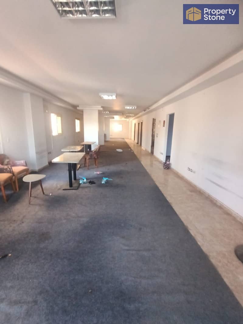 Administrative Office for Rent | Zahraa El Maadi | 7th District - Altro