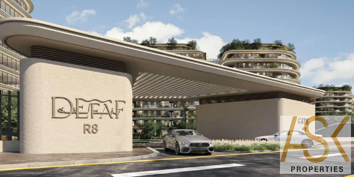 Own Your Apartment at DEFAF Compound in the Best Location of the New Administrative Capital with a 5% Discount & Installments Up to 12 Years - Bild 2