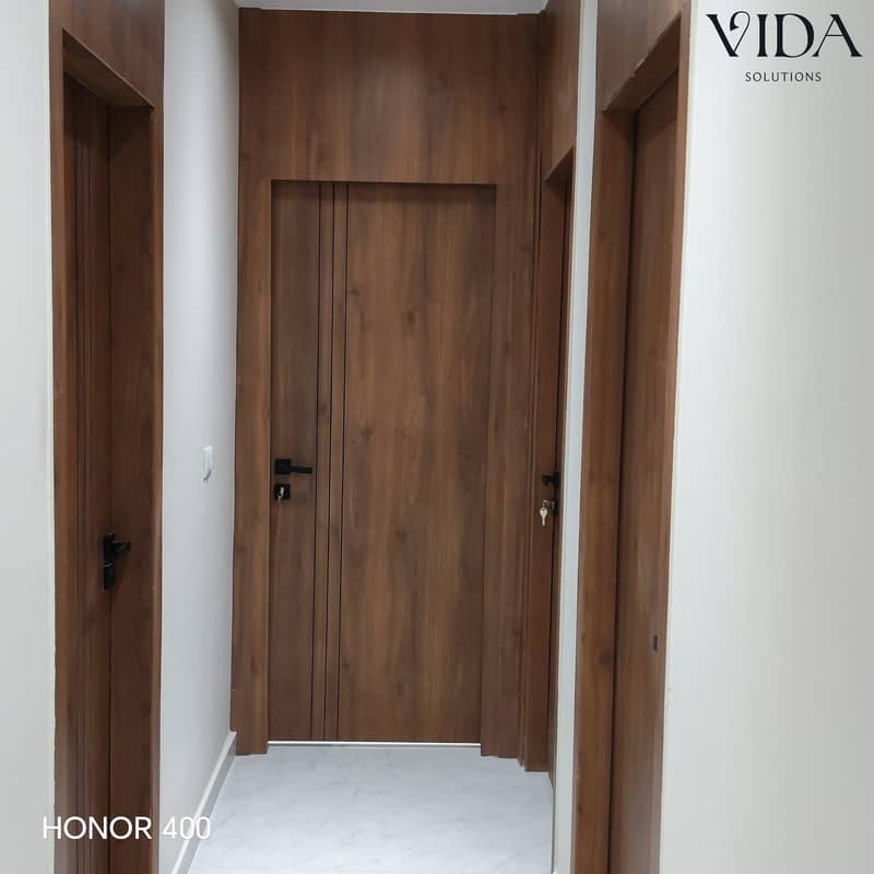 135 SQM Fully Finished Apartment for Sale in El Seyahia B, 6th of October City, 2nd Floor with 3 Bedrooms and 2 Bathrooms in a Prime Residential Locat - Widok 4