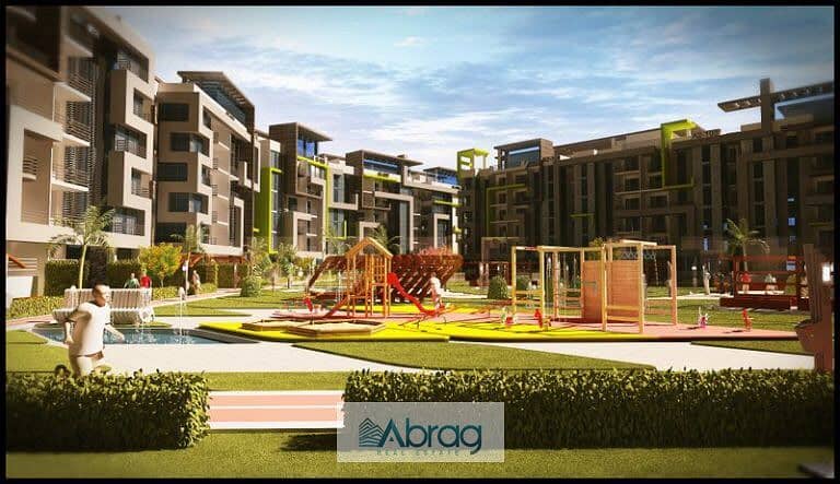 Apartment For Sale 177m Fully Finished - KenZ Compound Hadayek October | Below Market Price - Fler