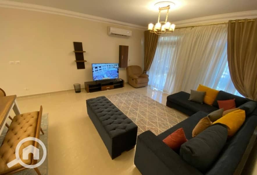 Furnished Apartment for Rent in Madinaty (B8 - Vista 6
