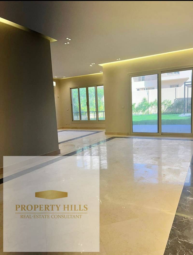 1,170,000 luxurious villas in a compound exclusively for villas with a landscape view in the highest community in New Cairo, next to Zaid East and Hyde Park. - Vista 4