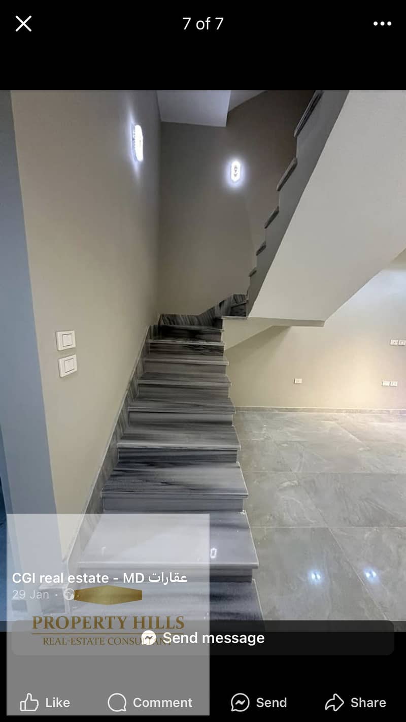 1,170,000 luxurious villas in a compound exclusively for villas with a landscape view in the highest community in New Cairo, next to Zaid East and Hyde Park. - Vista 5