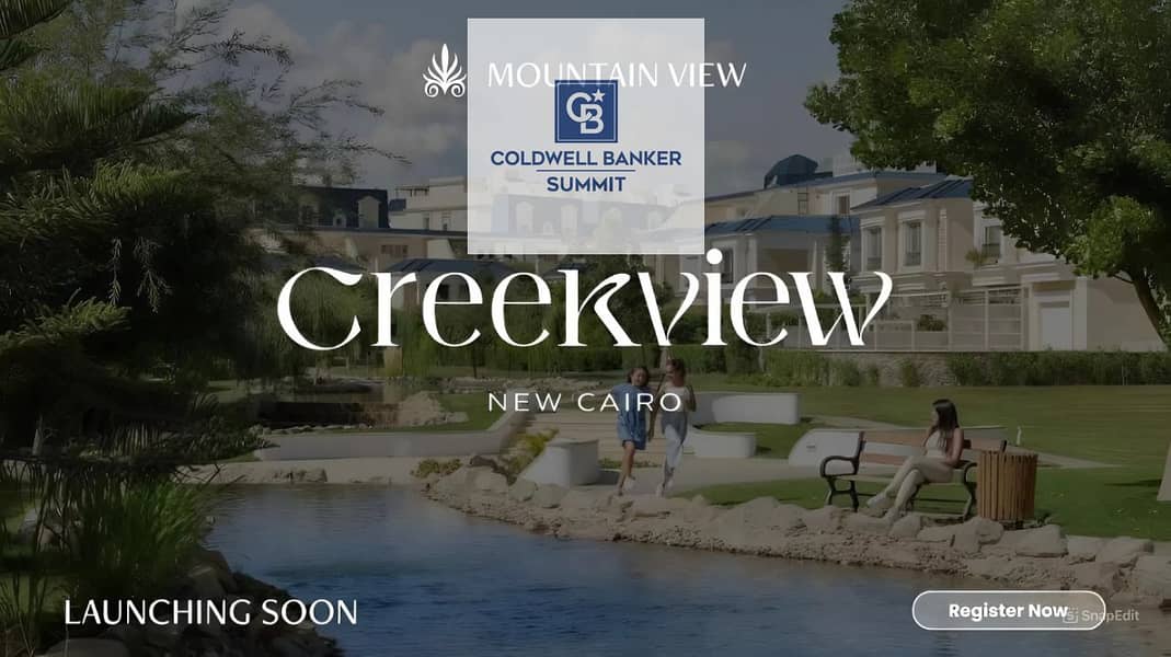 At the lowest price: a 3-bedroom iVilla for just 13 million at Creek View—located opposite Mountain View Hyde Park in New Cairo, minutes away from the - Ansicht 2