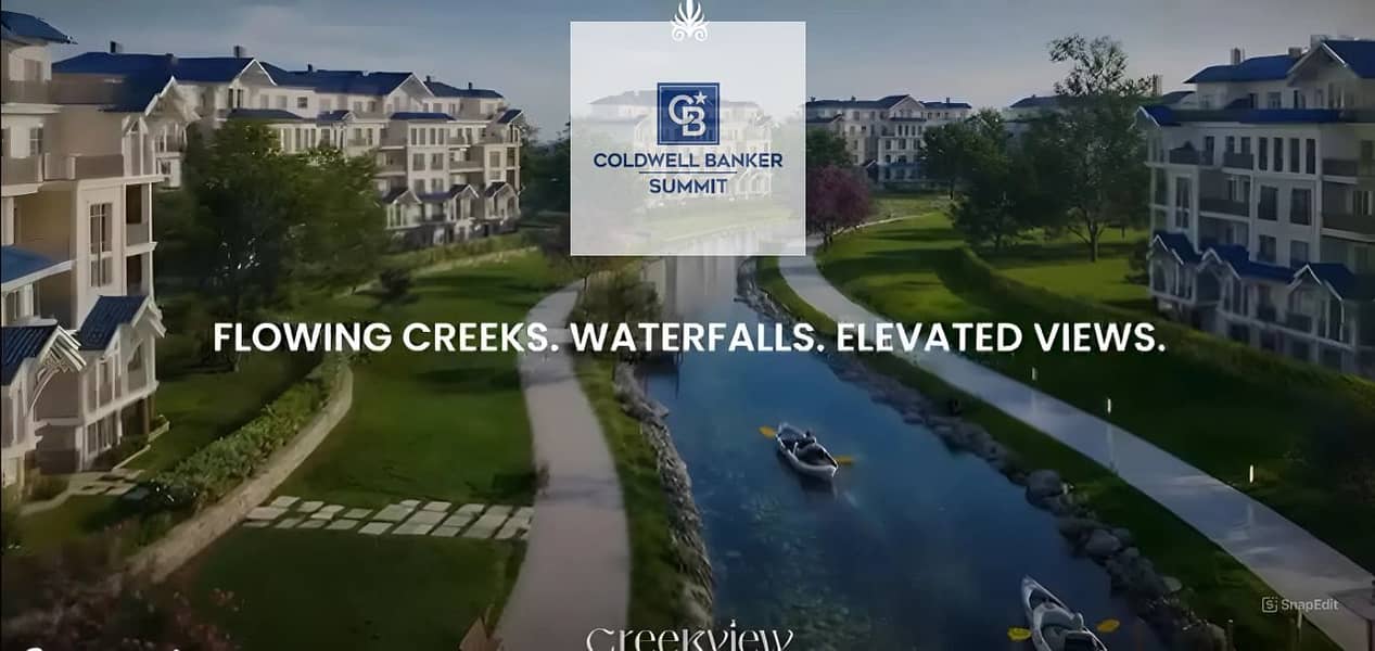 At the lowest price: a 3-bedroom iVilla for just 13 million at Creek View—located opposite Mountain View Hyde Park in New Cairo, minutes away from the - Ansicht 4