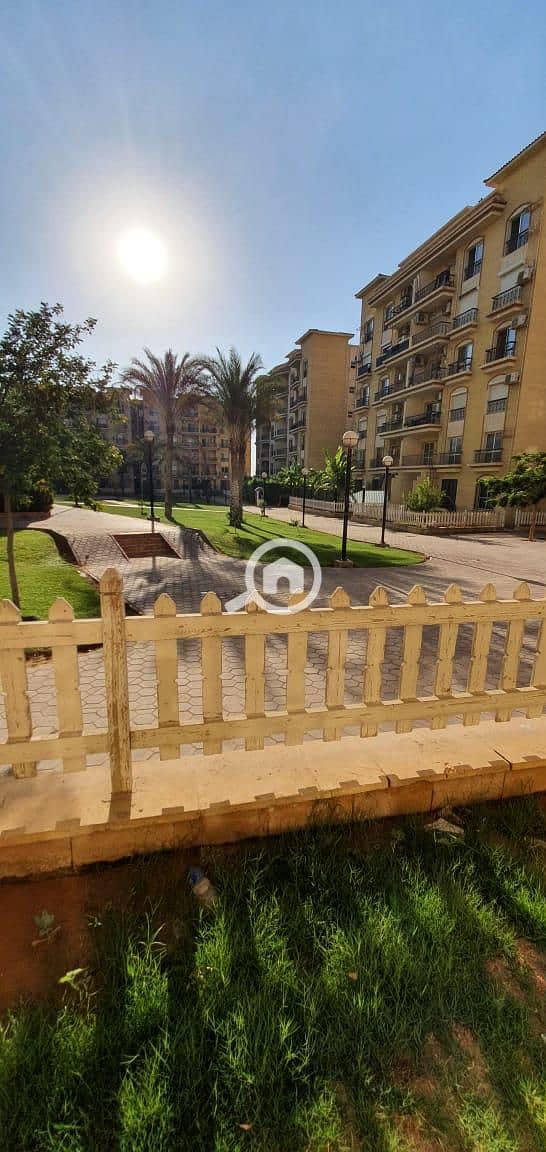 Unfurnished apartment for rent 133 sqm ground floor with 50 sqm garden garden view close to Eastern Market and services Phase 7 Al Rehab 2 - Aanzicht 2