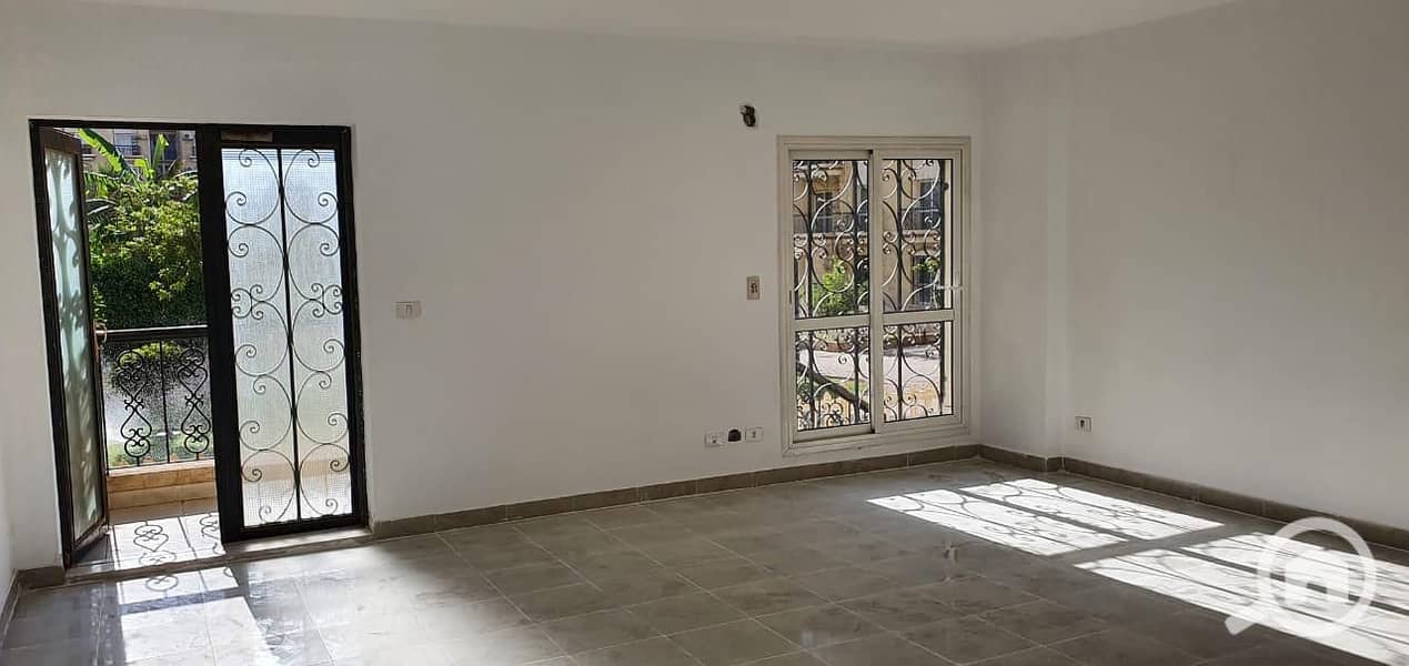 Unfurnished apartment for rent 133 sqm ground floor with 50 sqm garden garden view close to Eastern Market and services Phase 7 Al Rehab 2 - Aanzicht 6
