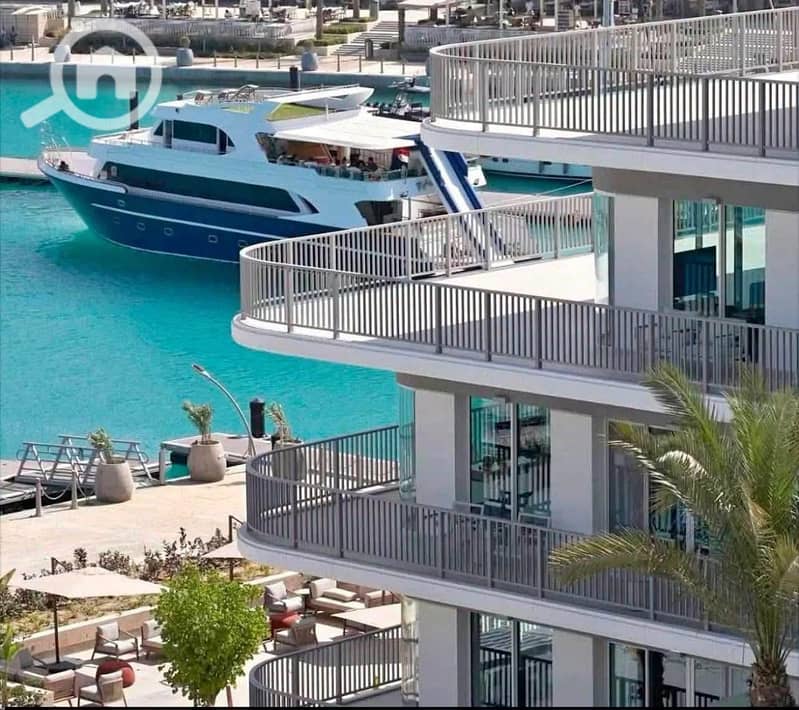 For sale: 90-meter chalet in Marina Ras El Hekma North Coast with a down payment of 860,000 and the rest payable over 10 years - Aanzicht 3