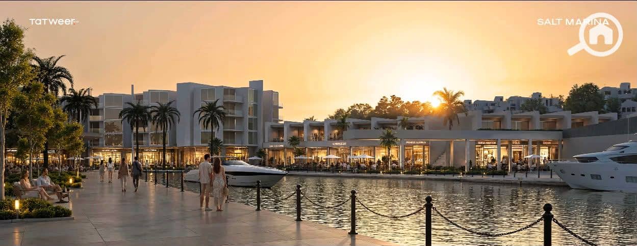 For sale: 90-meter chalet in Marina Ras El Hekma North Coast with a down payment of 860,000 and the rest payable over 10 years - Meer