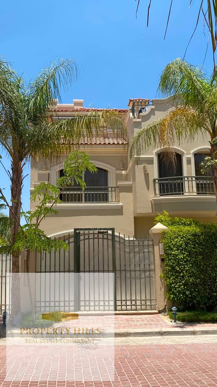 Receive your villa immediately in Al Shorouk next to the British University, on the ground, ready for living. - Fler