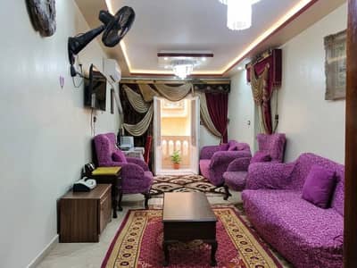2 Bedroom Flat for Sale in Maamoura, Alexandria - شقة ٢ غرفة ريسبشن و٢ بلكونة
