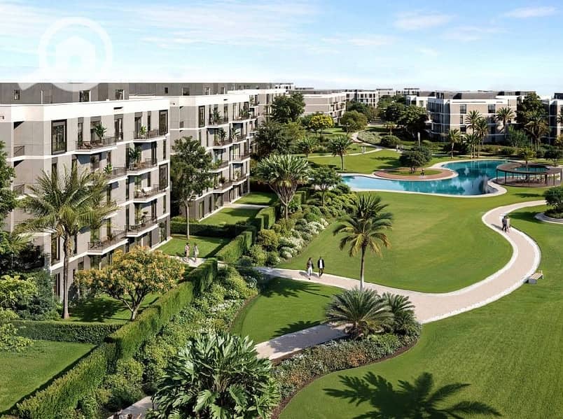 Semi-finished, 3 rooms apartment for sale in One 33 Compound Sheikh Zayed - Widok 5