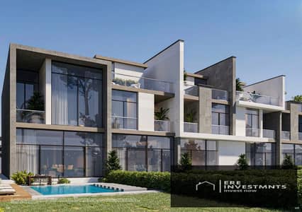 3 Bedroom Townhouse for Sale in New Cairo, Cairo - Saada (39). jpg