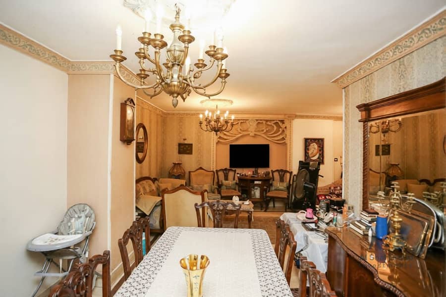 apartment for sale in a branded building in Rushdi - Mehr