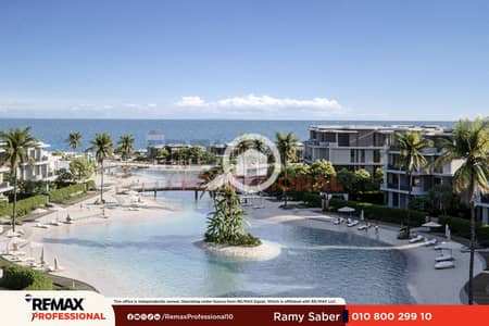 2 Bedroom Chalet for Sale in North Coast, Matruh - CAM07-Lagoon Animated (00000). png 2 Bedroom Chalet for Sale in North Coast, Matruh - CAM07-Lagoon Animated (00000). png