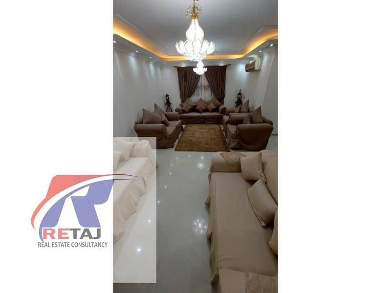 240 sq m apartment, first floor, furnished, suitable for families and long-term rentals. Near Al-Siraj Mall, end of Makram Ebeid Street. – pohled 5