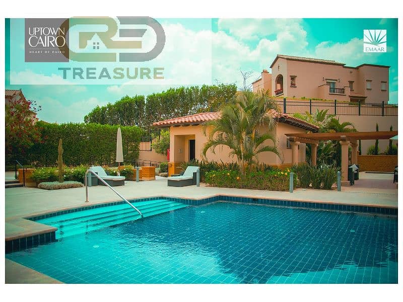 8 apartments for sale in uptown cairo compound. jpg