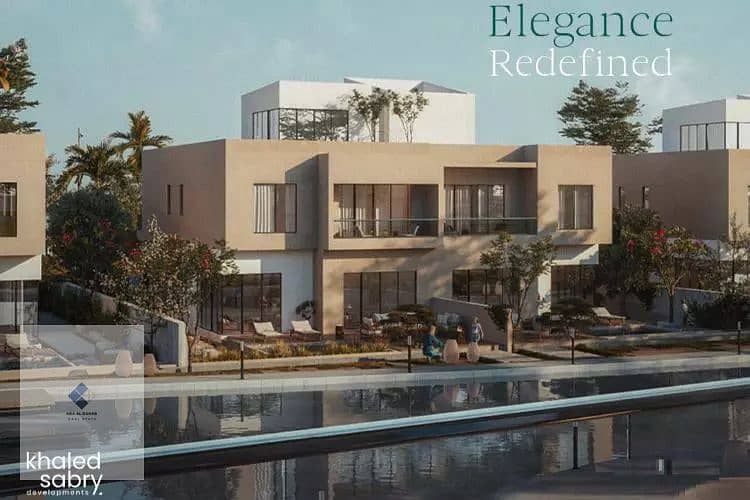 Villa for sale with immediate delivery in Mostakbal City (Rosail City) Compound Rosail City Mostakbal, featuring four bedrooms, a room for the maid, and four bathrooms. - Más
