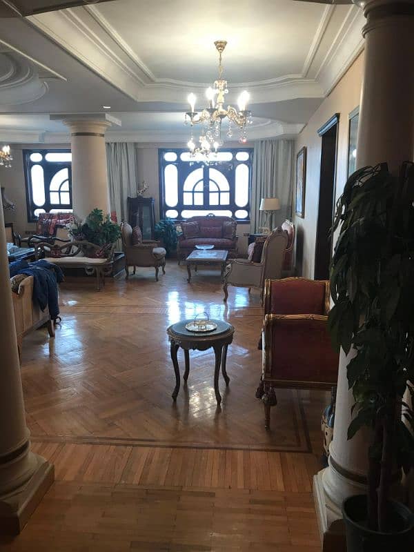 شقة للبيع في مدينة نصر - حسن حلمي - Nasr City - بالفرش من المالك 320م شقة للبيع في مدينة نصر - حسن حلمي - Nasr City - بالفرش من المالك 320م