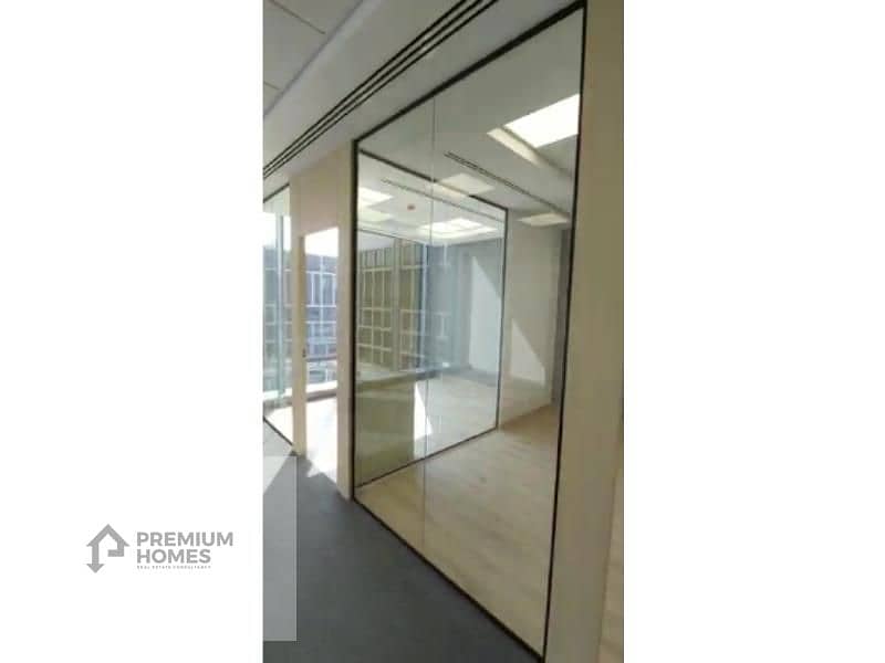 Fully Finished 96m² Office for Rent in Cairo Festival City (CFC), Fifth Settlement - Bild 3