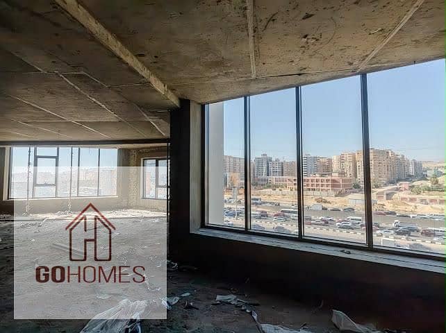Your company's address is part of your identity, so check out this opportunity: a 120-square-meter administrative office in a mall on the Maadi Ring R - Bild 4