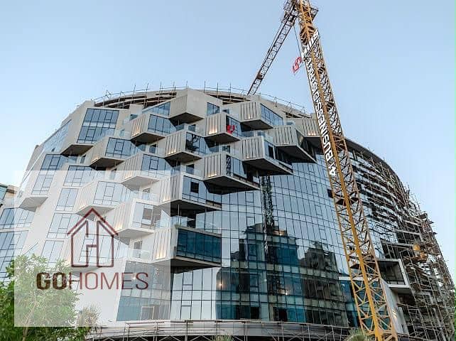 Your company's address is part of your identity, so check out this opportunity: a 120-square-meter administrative office in a mall on the Maadi Ring R - Fler