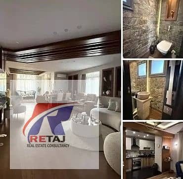 A fully furnished, ultra-premium sea-facing apartment for rent in Taj Sultan Compound. - Widok 2