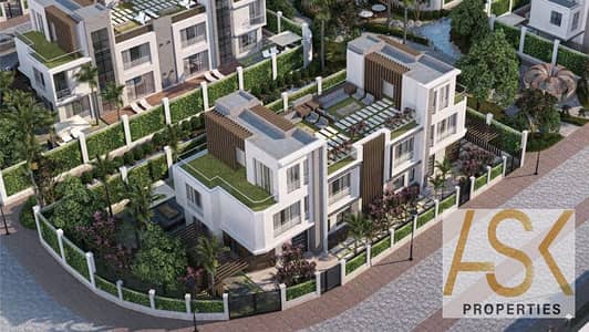 4 Bedroom Twin House for Sale in Sheikh Zayed, Giza - Park Valley (2). jpg 4 Bedroom Twin House for Sale in Sheikh Zayed, Giza - Park Valley (2). jpg