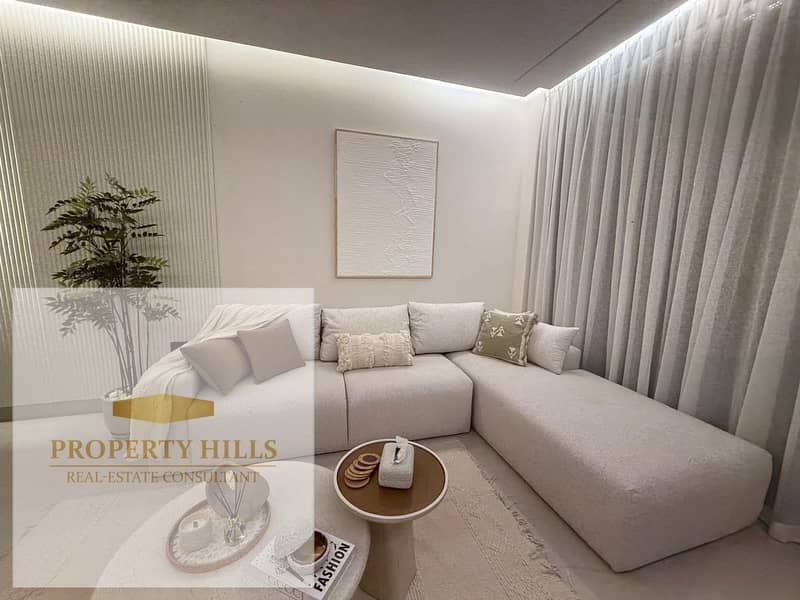 Fully Finished & Furnished Chalet for Sale in DAYZ by Marcon Near Delivery Lowest Down Payment & Best Payment Plans - Mehr