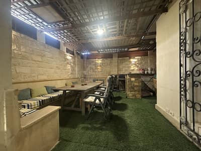 شقة 1 غرفة نوم للبيع في القاهرة الجديدة، القاهرة - Fully finished apartment (115m + 50m garden)