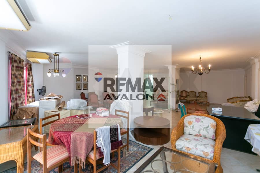 Administrative apartment for sale 179 m in Zizinia (Abu Qir Street) - Aanzicht 3