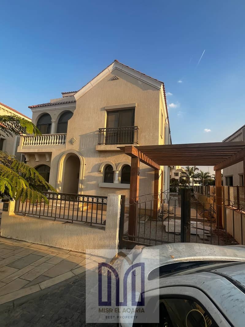 Premium Villa in Celia New Capital | Ready to Move | Prime Location Near Club & Gate | Open Garden View - Mehr