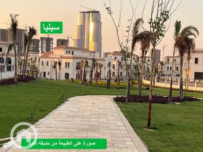 تاون هاوس 4 غرف نوم للبيع في العاصمة الإدارية الجديدة، القاهرة - 7-7. jpg