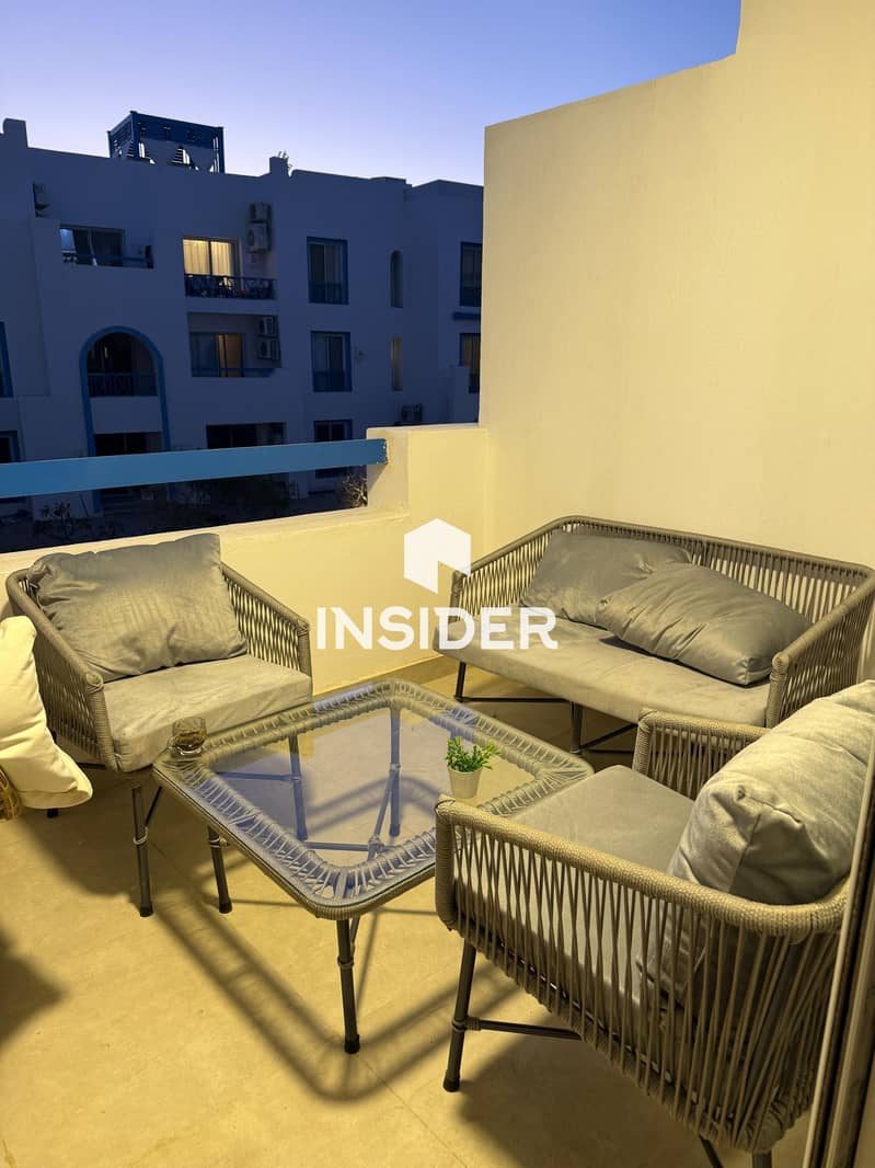 Fully Furnished Chalet for Rent in Mountain View Ras El Hekma | Rhodes Phase | 92 SQM | 2 Bedrooms | North Coast - Ansicht 2