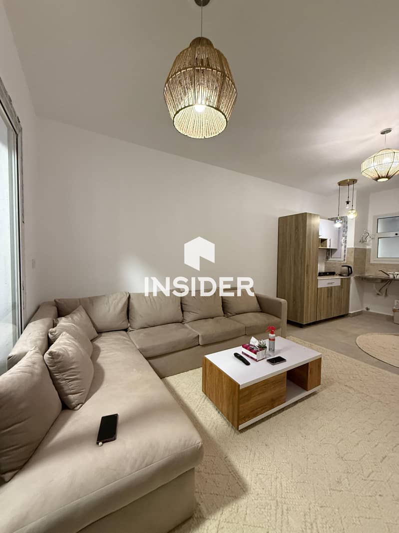 Fully Furnished Chalet for Rent in Mountain View Ras El Hekma | Rhodes Phase | 92 SQM | 2 Bedrooms | North Coast - Ansicht 3