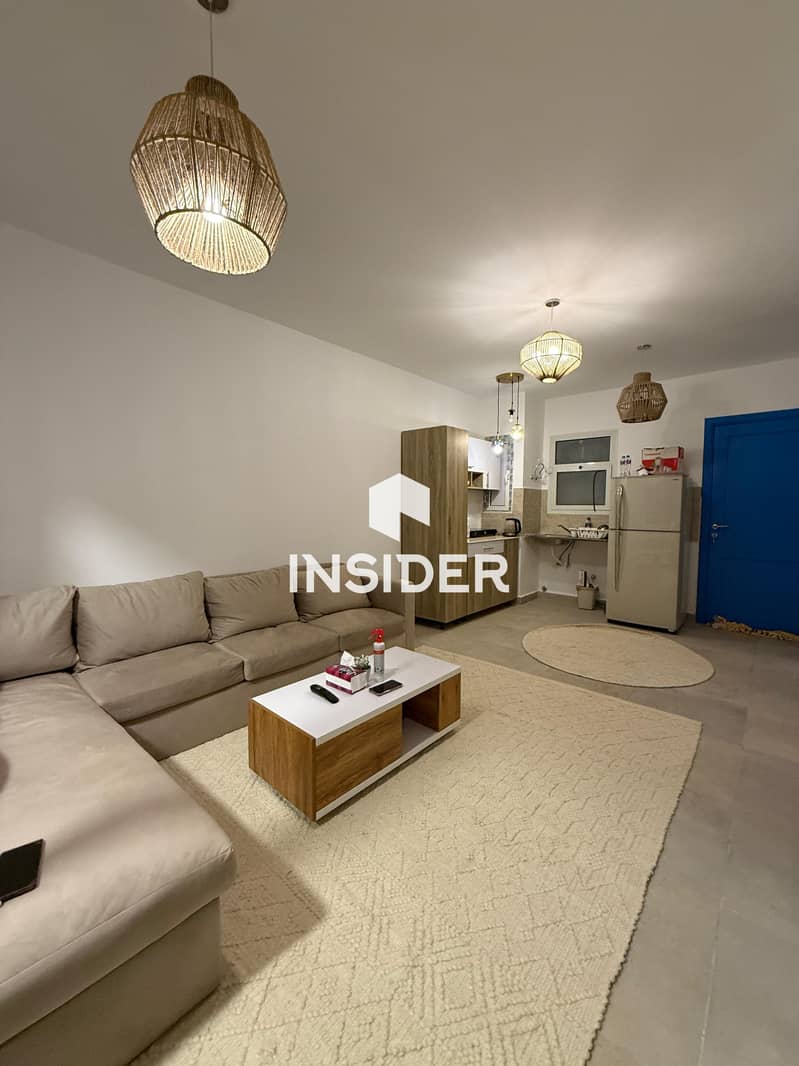 Fully Furnished Chalet for Rent in Mountain View Ras El Hekma | Rhodes Phase | 92 SQM | 2 Bedrooms | North Coast - Ansicht 6