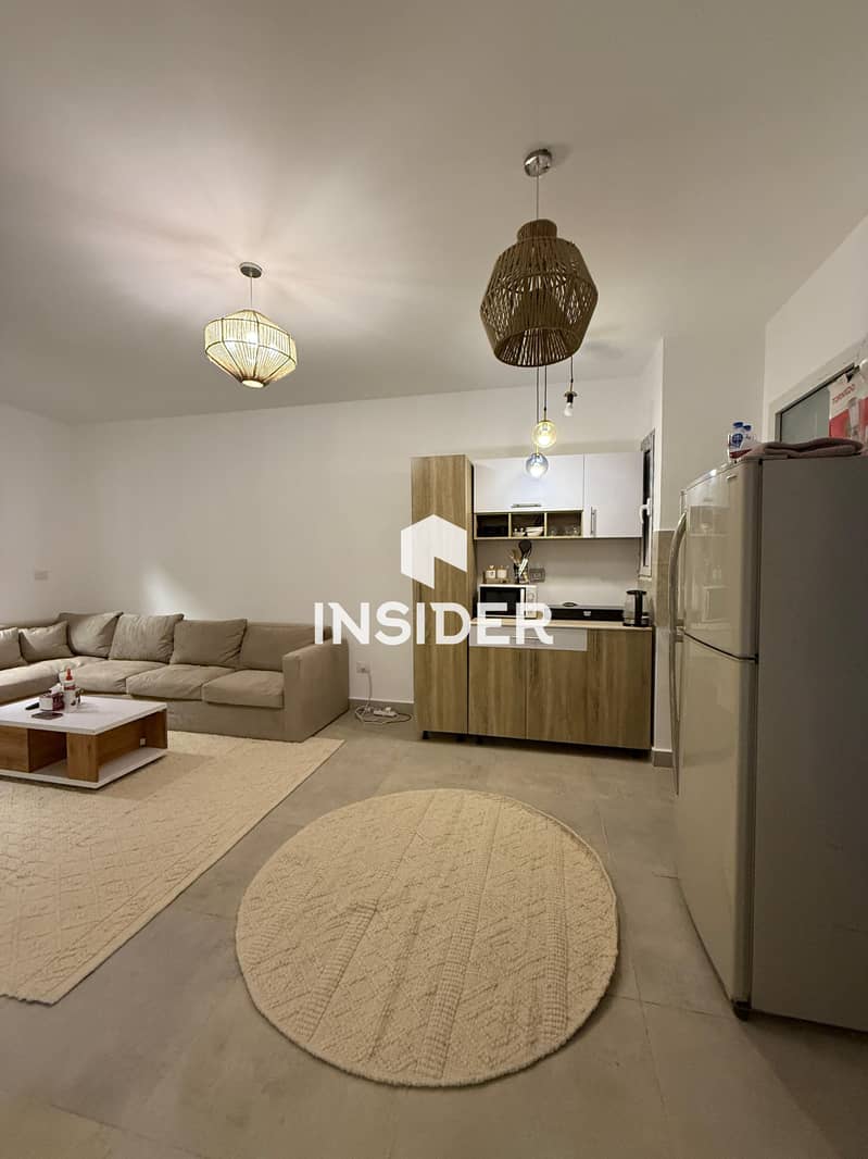 Fully Furnished Chalet for Rent in Mountain View Ras El Hekma | Rhodes Phase | 92 SQM | 2 Bedrooms | North Coast - Mehr