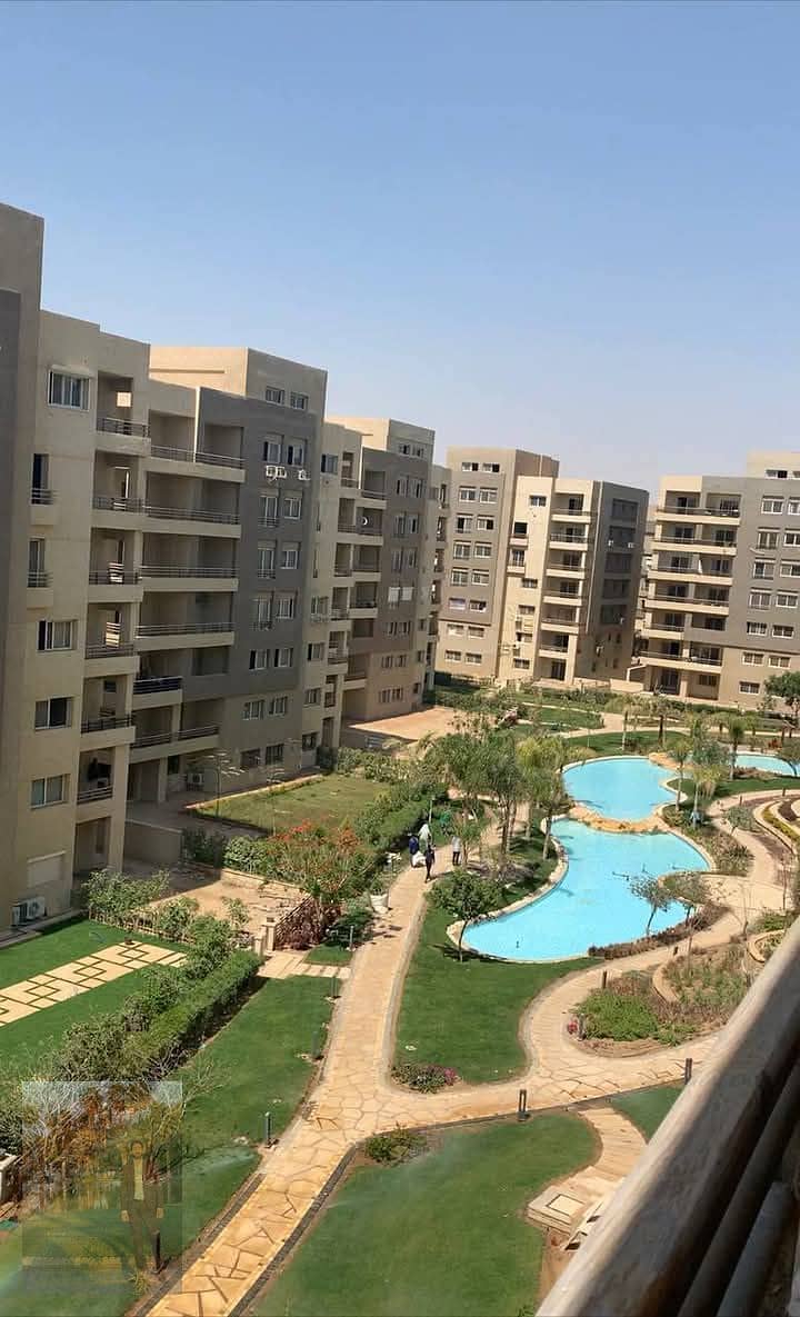 Prime Ready-to-Move Fourth Floor Apartment in Golden Square’s Iconic "The Square", New Cairo - Vista 4