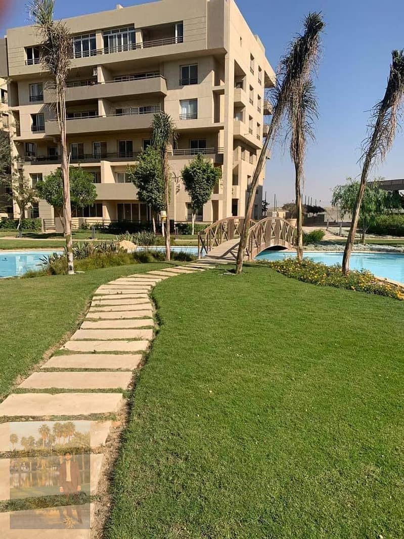 Prime Ready-to-Move Fourth Floor Apartment in Golden Square’s Iconic "The Square", New Cairo - Vista 6