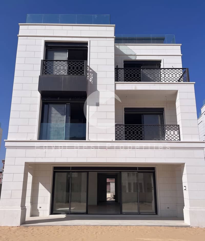 Largest Prime Luxury Villa in Katameya Creeks in New Cairo Opposite GUC | Ready to Move - Ansicht 3