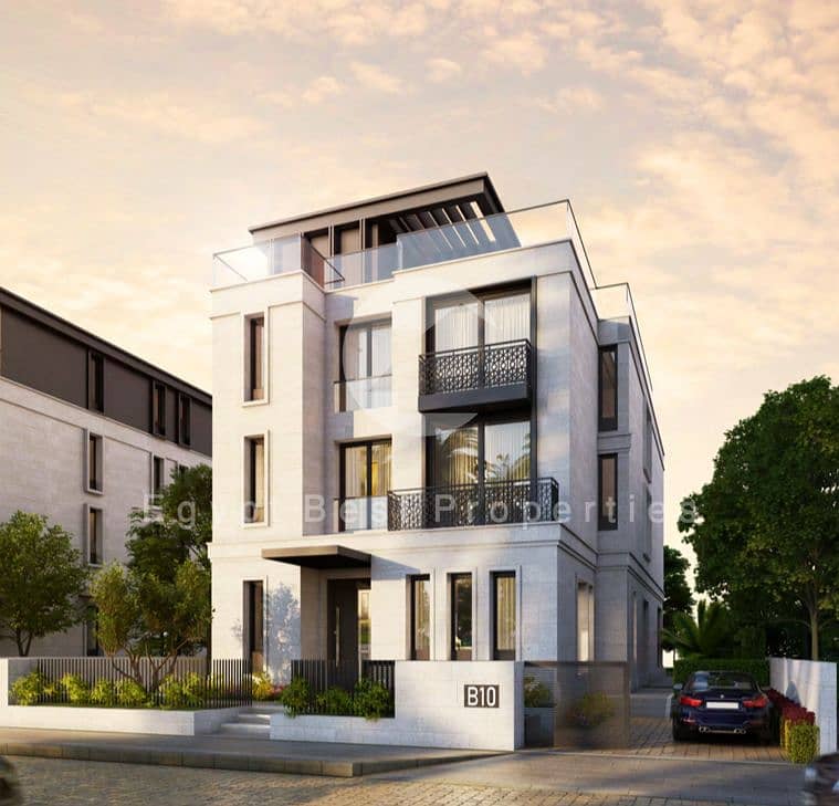 Largest Prime Luxury Villa in Katameya Creeks in New Cairo Opposite GUC | Ready to Move - Ansicht 4