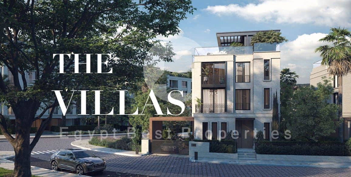Largest Prime Luxury Villa in Katameya Creeks in New Cairo Opposite GUC | Ready to Move - Ansicht 5