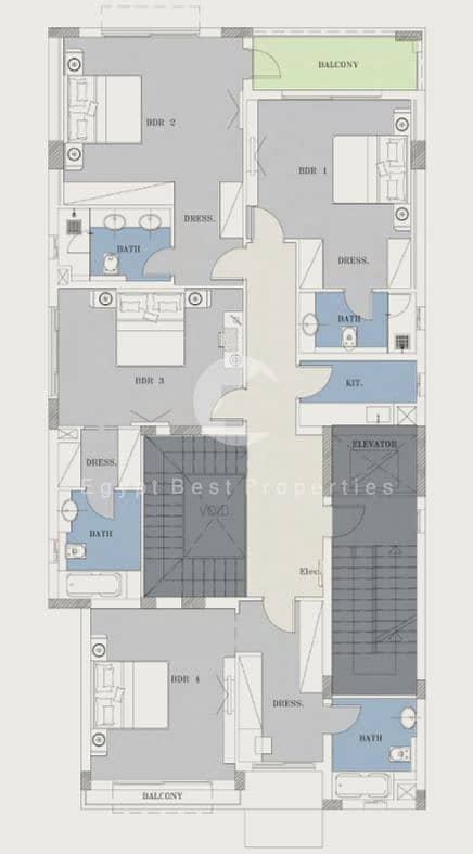 Largest Prime Luxury Villa in Katameya Creeks in New Cairo Opposite GUC | Ready to Move - Ansicht 6